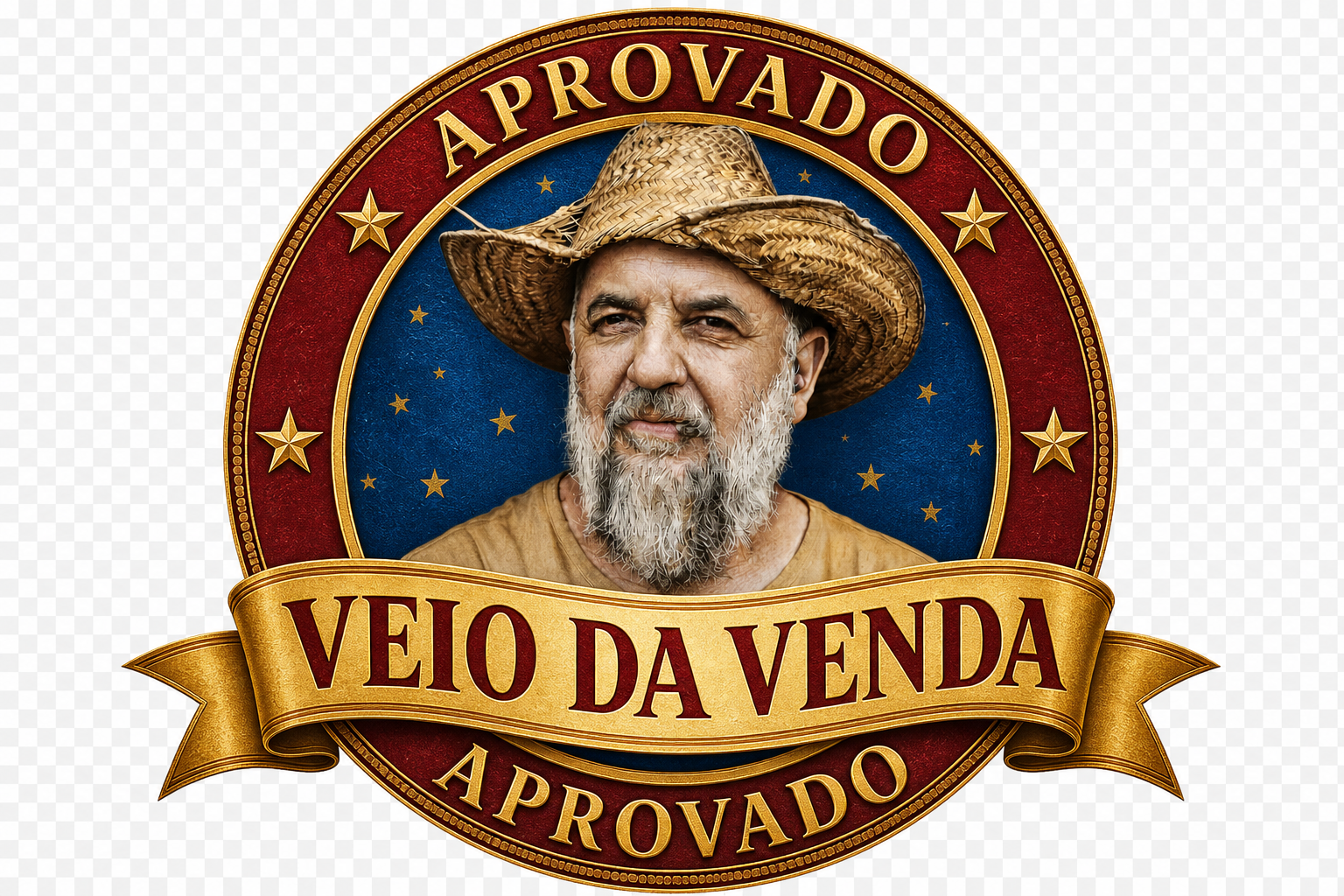 Selo Veio da Venda — Aprovado